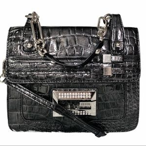 Vintage Guess Satine Boudoir Crossbody Bag